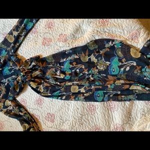 Floral H&M Maxi Dress